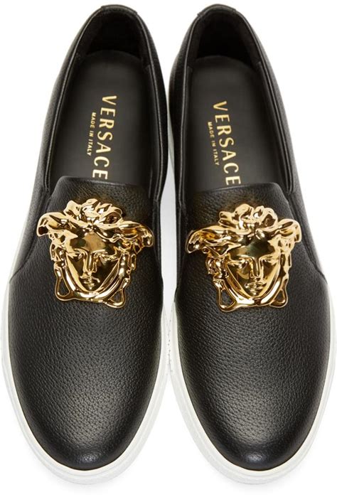 pull-on / slip-on versace trainers|versace shoes for men.